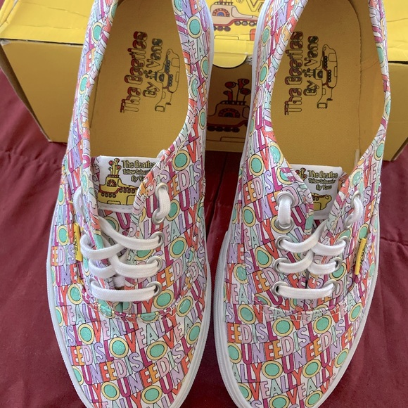 Vans Shoes - RARE Yellow Submarine LE Vans
